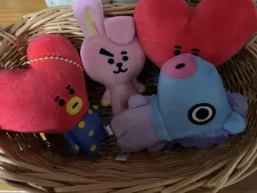 BTS 마스코트 TATA 봉제 인형