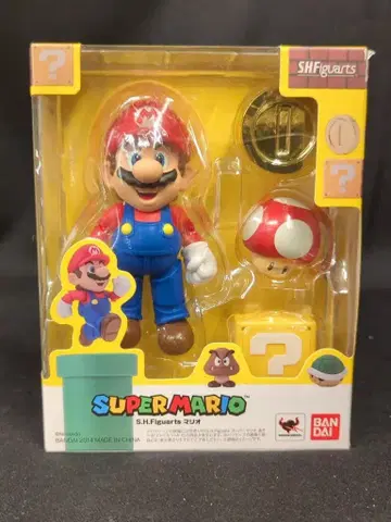 반다이 S.H.Figuarts SUPER MARIO 마리오