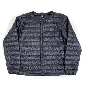 몽벨 스페리오 다운 라운드넥 자켓 블랙 XL