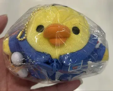JAXA 키이로이토리 매달린 봉제 인형 키링