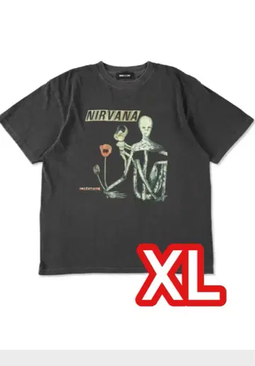 윈드앤씨 닐바나 NIRVANA 티셔츠 XL..