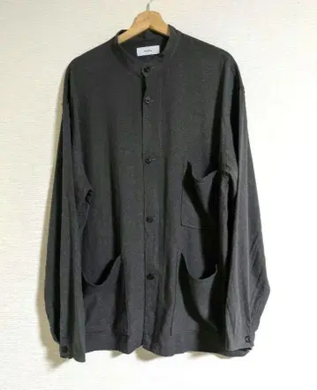 marka 21SS COVER ALL SHIRT 3 그레이