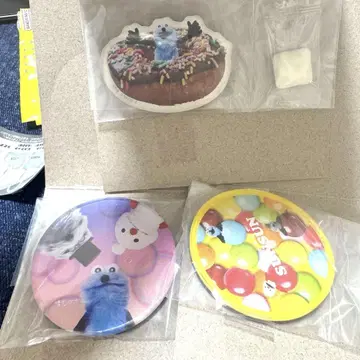 순순 캐릭터 자석 초코 도넛 초코 나카요시