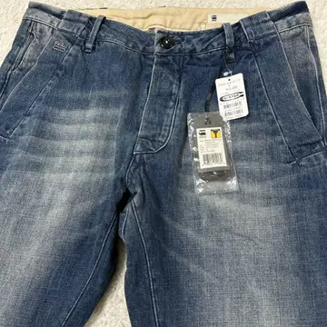 미사용 G-STAR RAW W34 LOOSE TAPERED 하프 팬츠