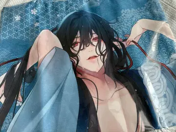 검이 당신입니다, 목욕하는 사무라이 복권, 사가하라 사쿄 쿠션 커버