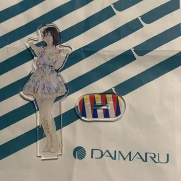 AKB48 가와무라 유이 다이마루 도쿄점 의상전 아크릴 스탠드
