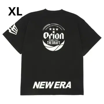 NEWERA 뉴에라 오리온 맥주 ORION 콜라보 티셔츠 XL