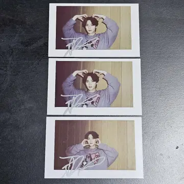 wayv 쿤 on my youth 중화 폴라로이드 세트