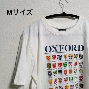 [미사용] 초레어 영국 옥스퍼드 대학 티셔츠 M