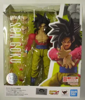 반다이 S.H.Figuarts 드래곤볼 GT 슈퍼 사이어인 4 손오공