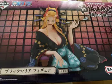 제일복권 원피스 백수해적단~비행 육아~ F상 블랙 마리아 피규어