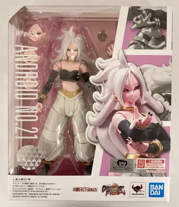 반다이 스피릿 S.H.Figuarts 드래곤볼 Z 인조인간 21호