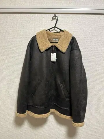 허시파피 보아 자켓