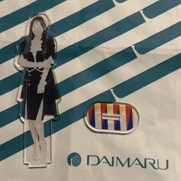 AKB48 시라토리 사레 다이마루 도쿄점 의상전 아크릴 스탠드