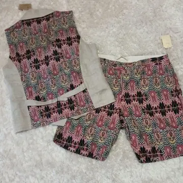 새상품 UNITED ARROWS 셋업 L 사이즈 린넨