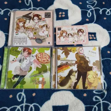 헤타리아 CD 3개 세트