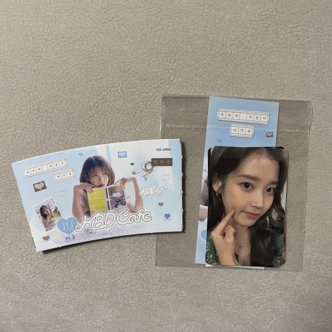 IU | 아이유 Iu 2025 birthday cafe pre-order benefit #아이유