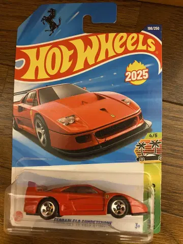 핫휠 Ferrari F40 Competizione 2025
