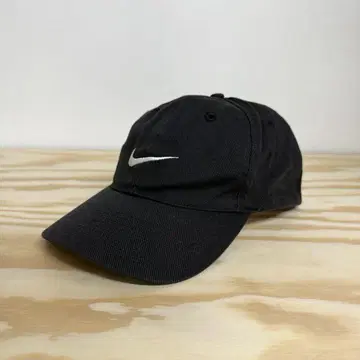 90s 00s 나이키 캡 화이트 택 나이키 스우시 자수 캡