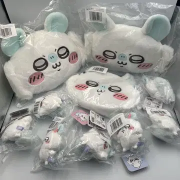 치이카와 (먼작귀) 칭찬해라 모몽가 가득 복권 피규어