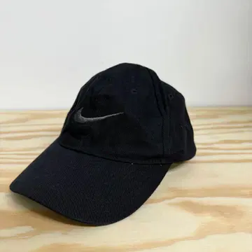 90s 00s 나이키 캡 화이트 택 나이키 스우시 자수 캡