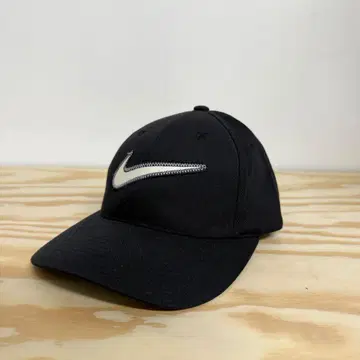 90s 00s 나이키 캡 화이트 택 나이키 스우시 캡