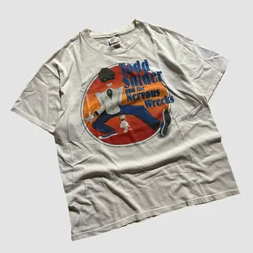 90s Todd Snider 밴딩 티셔츠
