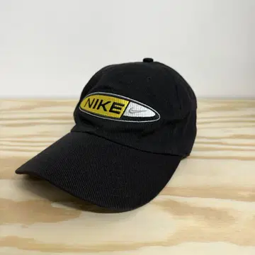 90s 00s 나이키 캡 화이트 택 나이키 스우시 자수 캡