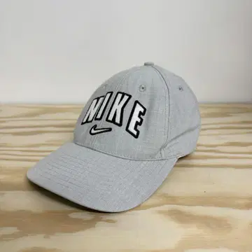 90s 00s 나이키 캡 화이트 택 나이키 스우시 자수 캡