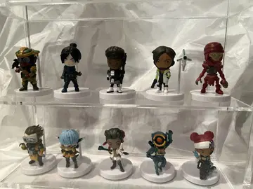 APEX LEGENDS SD 피규어 vol.1~4 전종 세트