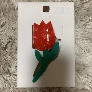 자라 튤립 헤어 클립