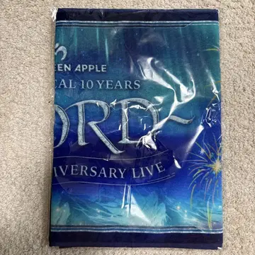 FJORD 타월 Mrs. GREEN APPLE 라이브 미개봉 새상품