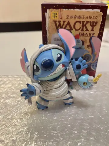 TOP TOY 스티치 피규어 미라 (즉시 구매 OK)