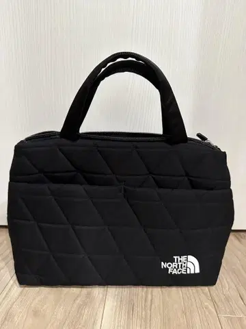 THE NORTH FACE 퀼팅 토트백 블랙
