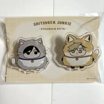 타카 선생님 파보테리아 아크릴 클립 실연 정키
