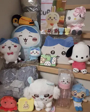 귀여운 물건 세트