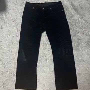 Luis Vuitton Made in Italy 코듀로이 팬츠