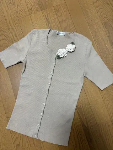 KANeko ISAO 반팔 가디건