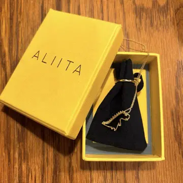 ALIITA 공룡 다이아몬드 목걸이