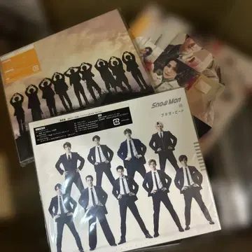 SnowMan CD 정리