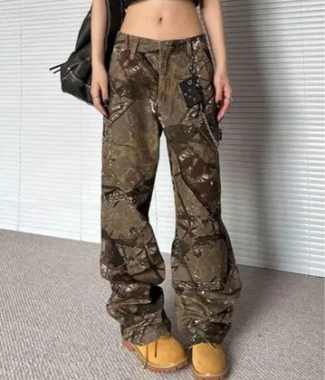리얼 트리 카모 팬츠