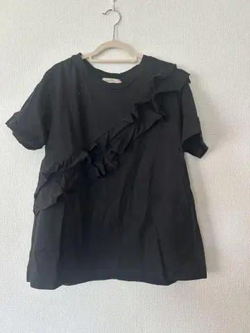 저널 스탠다드 리룸 프릴 티셔츠