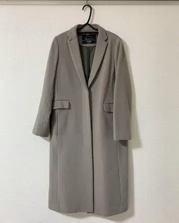 SLOBE IENA 롱 코트 100% 울