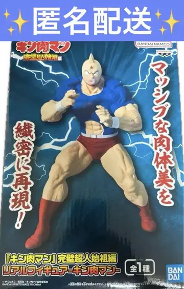 근육맨 완벽 초인 시조편 리얼 피규어 근육맨