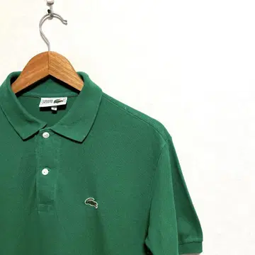인기 CHEMISE LACOSTE 피케 셔츠 그린 그린 3 L1212