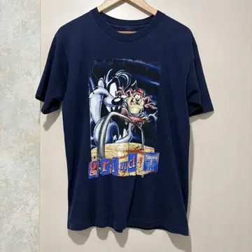 90s Tasmanian Devil 티셔츠 스케이트 Grind