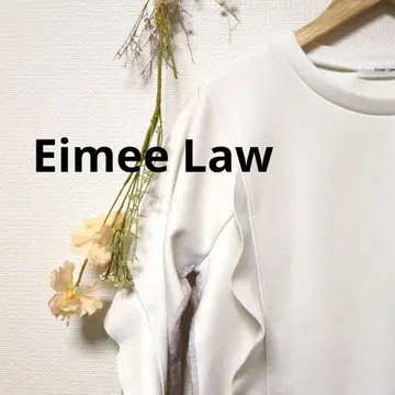 Eimee Law 에이미 로우 상의 이 소재 도킹 세련된