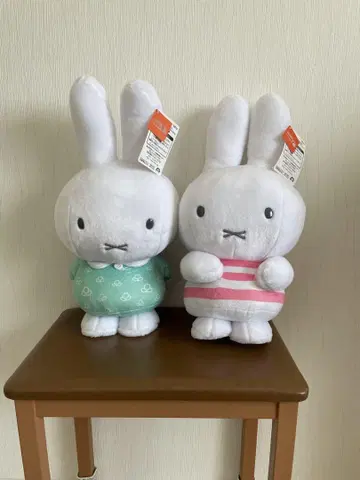 미피 봉제 인형 2종 세트