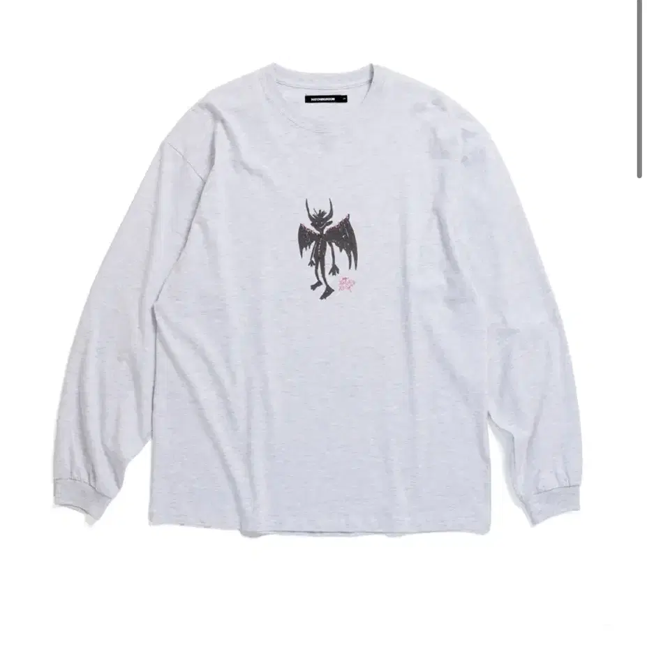 HATCHINGROOM | 해칭룸 [2] Hatchingroom Devil Tee Mid-gray on