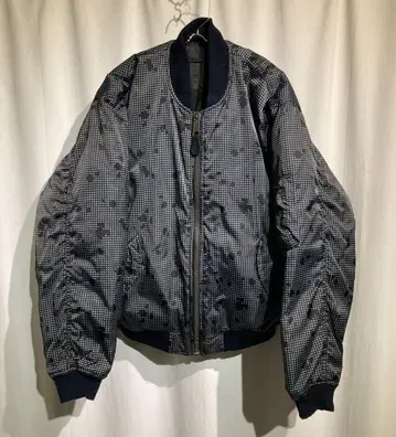 00's [ma-1] 나이트 카모 무늬 플라이트 자켓